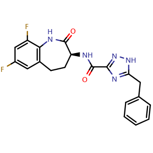 Chemical structure of GSK3145095 , CAS 1622849-43-7, AChemBlock Y226678