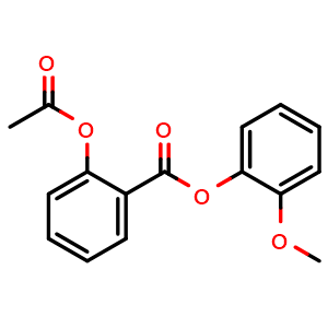 Chemical structure of Guacetisal , CAS 55482-89-8, AChemBlock Y226680