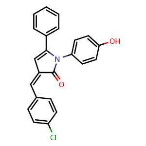 Chemical structure of inS3-54A18 , CAS 328998-53-4, AChemBlock Y226695