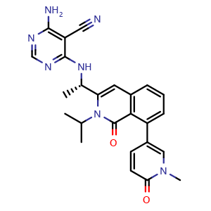 Chemical structure of IPI-3063 , CAS 1425043-73-7, AChemBlock Y226697