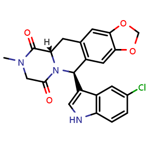 Chemical structure of ISA-2011B , CAS 1395347-24-6, AChemBlock Y226698