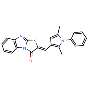 Chemical structure of ITX3 , CAS 347323-96-0, AChemBlock Y226699