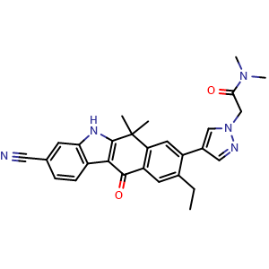Chemical structure of JH-VIII-157-02 , CAS 1639422-97-1, AChemBlock Y226702