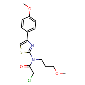 Chemical structure of JT010 , CAS 917562-33-5, AChemBlock Y226703