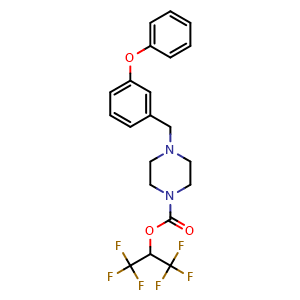 Chemical structure of JW 642 , CAS 1416133-89-5, AChemBlock Y226704