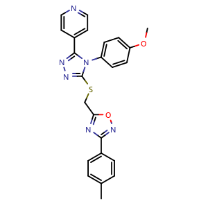 Chemical structure of JW74 , CAS 863405-60-1, AChemBlock Y226705