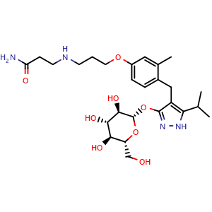 Chemical structure of KGA-2727 , CAS 666842-36-0, AChemBlock Y226711