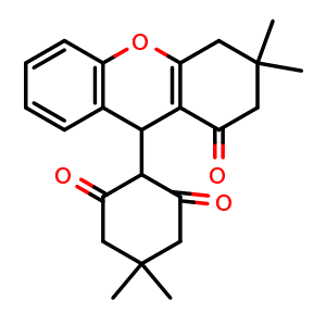 Chemical structure of L 152804 , CAS 6508-43-6, AChemBlock Y226713