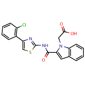 Chemical structure of Lintitript , CAS 136381-85-6, AChemBlock Y226724