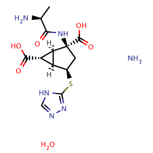 Chemical structure of LY2979165 , CAS 1311385-32-6, AChemBlock Y226729
