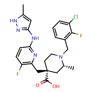 Chemical structure of LY3295668 , CAS 1919888-06-4, AChemBlock Y226730