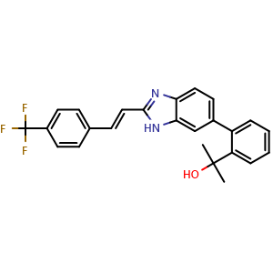 Chemical structure of Mavatrep , CAS 956274-94-5, AChemBlock Y226738