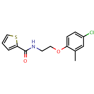 Chemical structure of ML402 , CAS 298684-44-3, AChemBlock Y226751