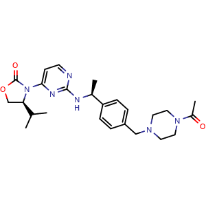 Mutant IDH1 inhibitor