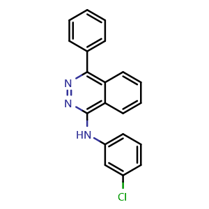 Chemical structure of MY-5445 , CAS 78351-75-4, AChemBlock Y226757