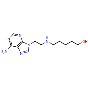 Chemical structure of NB001 , CAS 686301-48-4, AChemBlock Y226762
