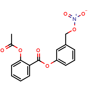 Chemical structure of Nitroaspirin , CAS 175033-36-0, AChemBlock Y226765