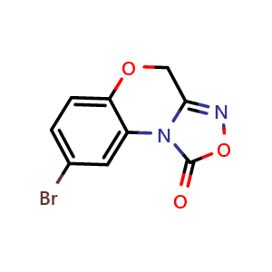 Chemical structure of NS-2028 , CAS 204326-43-2, AChemBlock Y226770