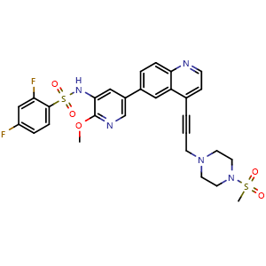 Chemical structure of NSC781406 , CAS 1676893-24-5, AChemBlock Y226771