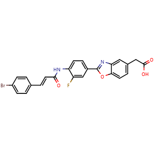 Chemical structure of OGT 2115 , CAS 853929-59-6, AChemBlock Y226774