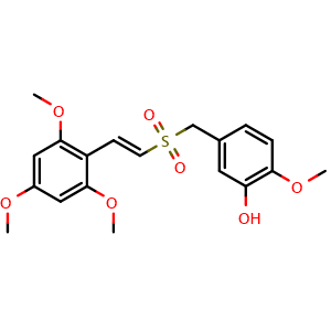 Chemical structure of ON-013100 , CAS 865783-95-5, AChemBlock Y226775