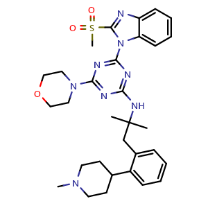 Chemical structure of P110 , CAS 1595129-71-7, AChemBlock Y226780