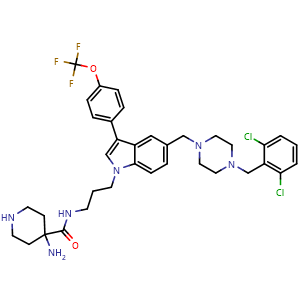 Chemical structure of Pan-RAS-IN-1 , CAS 1835283-94-7, AChemBlock Y226783