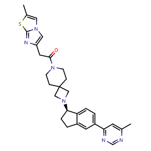 Chemical structure of PF-5190457 , CAS 1334782-79-4, AChemBlock Y226792