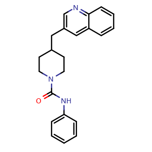 Chemical structure of PF 750 , CAS 959151-50-9, AChemBlock Y226794