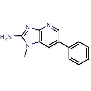 Chemical structure of PhIP , CAS 105650-23-5, AChemBlock Y226797