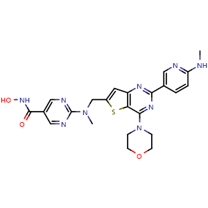 Chemical structure of BEBT-908 , CAS 1235449-52-1, AChemBlock Y226799
