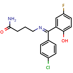 Chemical structure of Progabide , CAS 62666-20-0, AChemBlock Y226808