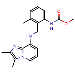 Chemical structure of Pumaprazole , CAS 158364-59-1, AChemBlock Y226812