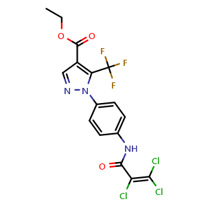 Chemical structure of Pyr3 , CAS 1160514-60-2, AChemBlock Y226814