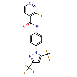Chemical structure of Pyr6 , CAS 245747-08-4, AChemBlock Y226815