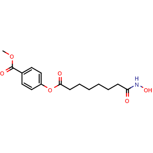 Chemical structure of Remetinostat , CAS 946150-57-8, AChemBlock Y226819