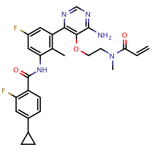 Chemical structure of Remibrutinib , CAS 1787294-07-8, AChemBlock Y226820