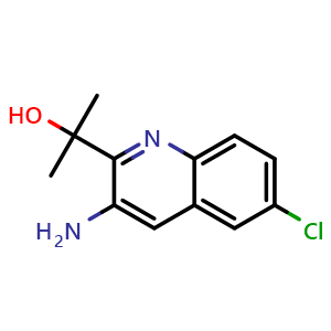 Chemical structure of Reproxalap , CAS 916056-79-6, AChemBlock Y226821
