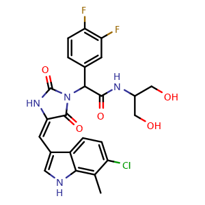 Chemical structure of RO-5963 , CAS 1416663-77-8, AChemBlock Y226826
