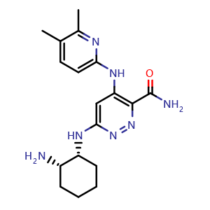 Chemical structure of RO9021 , CAS 1446790-62-0, AChemBlock Y226827