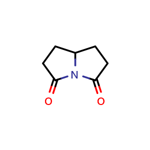 Chemical structure of Rolziracetam , CAS 18356-28-0, AChemBlock Y226829
