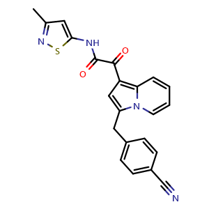 Chemical structure of Rosabulin , CAS 501948-05-6, AChemBlock Y226831