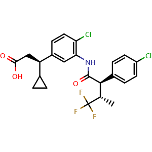 Chemical structure of Runcaciguat , CAS 1402936-61-1, AChemBlock Y226835