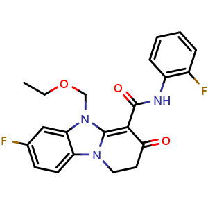 Chemical structure of RWJ-51204 , CAS 205701-85-5, AChemBlock Y226836