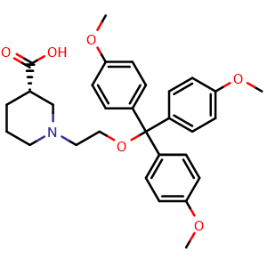 Chemical structure of (S)-SNAP5114 , CAS 157604-55-2, AChemBlock Y226838