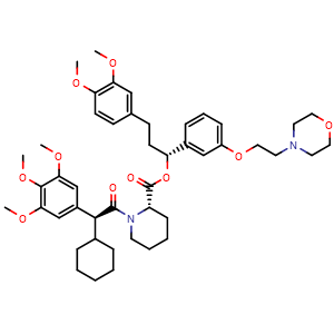 Chemical structure of SAFit2 , CAS 1643125-33-0, AChemBlock Y226839