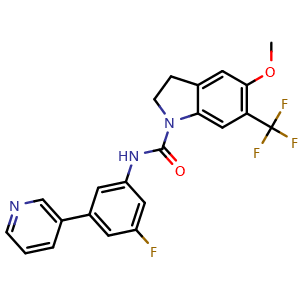 Chemical structure of SB228357 , CAS 181629-93-6, AChemBlock Y226841