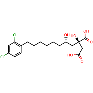 Chemical structure of SB 204990 , CAS 154566-12-8, AChemBlock Y226843