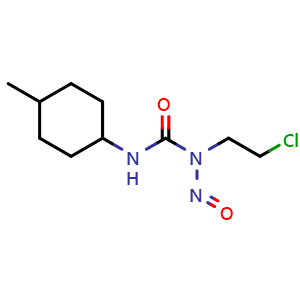 Chemical structure of Semustine , CAS 13909-09-6, AChemBlock Y226845