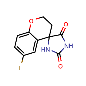 Chemical structure of Sorbinil , CAS 68367-52-2, AChemBlock Y226850